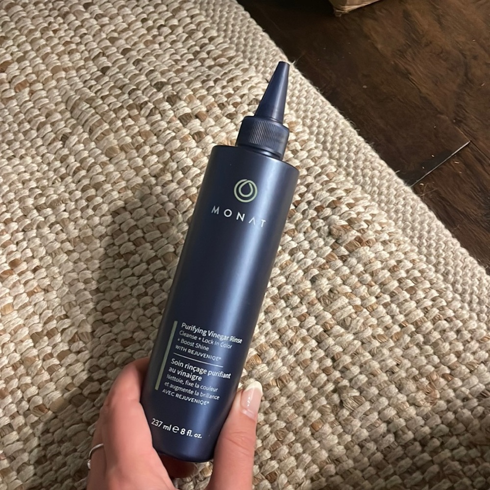 MONAT NEW APPLE CIDER VINEGAR RINSE PURIFYING